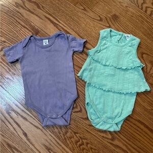 Kate Quinn Organic Shirt Bundle Girls 12-18 months